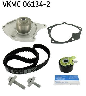 Pompe à eau + kit de courroie de distribution (Kit courroie de distribution) SKF ref. VKMC 06134-2